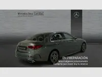 Usado Mercedes C200 204 CV (150 kW) 2022 Gris / plata Berlina
