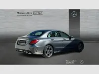 Usado Mercedes C200 160 CV (117 kW) 2020 Gris Berlina