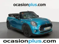 Usado Mini Cooper Cabriolet 116 CV (85 kW) 2016 Azul Descapotable