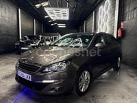 Usado Peugeot 308 SW Active 120 CV (88 kW) 2017 Gris / plata Familiar