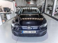 Usado VW Golf VIII 116 CV (85 kW) 2021 Negro Utilitario