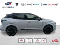 Usado Nissan Qashqai 190 CV (139 kW) 2025 Blanco SUV