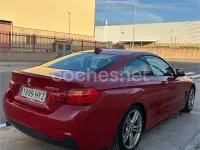 Usado BMW 420 Coupé 190 CV (139 kW) 2014 Rojo Coupe