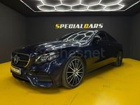 Usado Mercedes E400 333 CV (244 kW) 2017 Azul Coupe