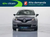 Usado Renault Captur Zen 110 CV (80 kW) 2017 Gris SUV