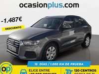 Usado Audi Q3 Attraction 150 CV (110 kW) 2016 Gris SUV