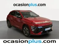 Usado Hyundai Kona N Line 141 CV (103 kW) 2023 Rojo SUV