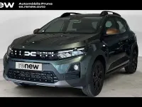 Usado Dacia Sandero Extreme 122 CV (89 kW) 2026 Verde Berlina