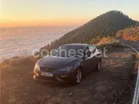 Usado Seat Leon FR 150 CV (110 kW) 2019 Negro Berlina