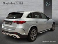 Usado Mercedes GLC200 204 CV (150 kW) 2025 Plata hightech SUV
