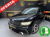 Usado VW Tiguan R-line 150 CV (110 kW) 2021 Negro SUV
