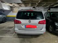 Usado VW Sharan Advance 177 CV (130 kW) 2014 Gris / plata Monovolumen