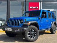 Usado Jeep Wrangler Rubicon 381 CV (280 kW) 2023 Azul SUV