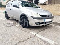 Usado Opel Corsa 75 CV (55 kW) 2002 Gris / plata Utilitario