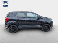 Usado Ford Ecosport Titanium S 95 CV (69 kW) 2017 Negro SUV