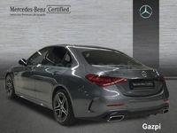 Usado Mercedes C220 200 CV (147 kW) 2022 Gris / plata Berlina