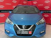 Usado Nissan Micra Tekna 117 CV (86 kW) 2020 Power blue (metalizado) Utilitario