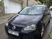 Usado VW Golf VI GT 105 CV (77 kW) 2010 Negro Utilitario