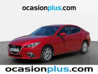 Usado Mazda 3 Style 150 CV (110 kW) 2016 Rojo Berlina