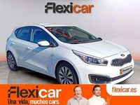 Usado Kia Ceed 101 CV (74 kW) 2018 Blanco Utilitario