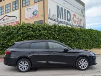 Usado Seat Leon ST Style 150 CV (110 kW) 2022 Negro Familiar
