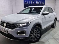 Usado VW T-Roc Sportline 190 CV (139 kW) 2018 Blanco SUV
