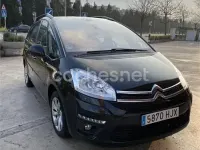 Usado Citroën C4 Picasso Exclusive 112 CV (82 kW) 2012 Negro Monovolumen