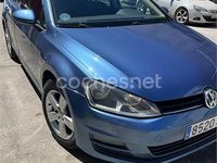 Usado VW Golf VII Advance 110 CV (80 kW) 2015 Azul Familiar