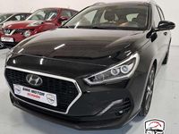 Usado Hyundai i30 Style 136 CV (100 kW) 2019 Negro Familiar