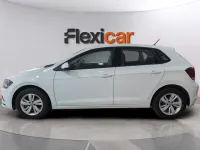 Usado VW Polo Advance 80 CV (58 kW) 2019 Blanco Utilitario