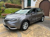 Usado Renault Espace Zen 160 CV (117 kW) 2017 Gris / plata Monovolumen