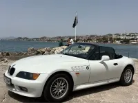 Usado BMW Z3 115 CV (84 kW) 1996 Blanco Descapotable