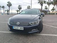 Usado VW Passat Edition 120 CV (88 kW) 2017 Azul Familiar