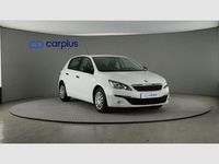 Usado Peugeot 308 Style 110 CV (80 kW) 2016 Blanco Utilitario