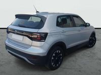 Usado VW T-Cross Edition 95 CV (69 kW) 2021 Plateado SUV