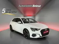 Usado Audi A3 Sportback 116 CV (85 kW) 2023 Blanco Utilitario
