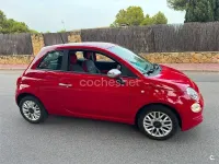 Usado Fiat 500 Pop 69 CV (50 kW) 2016 Rojo Berlina