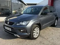 Usado Seat Ateca Ecomotive 115 CV (84 kW) 2017 Gris / plata SUV