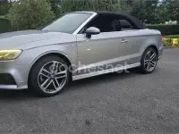 Usado Audi A3 Cabriolet 190 CV (139 kW) 2019 Gris / plata Descapotable