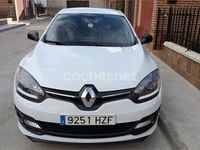 Usado Renault Mégane Intens 115 CV (84 kW) 2013 Blanco Berlina