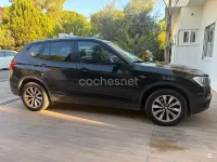 Usado BMW X3 Comfort Edition 150 CV (110 kW) 2016 Negro SUV