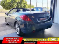 Usado Peugeot 308 CC Sport 122 CV (89 kW) 2011 Gris / plata Descapotable