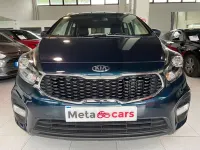 Usado Kia Carens 141 CV (103 kW) 2017 Azul Monovolumen
