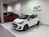 Usado Hyundai i10 84 CV (61 kW) 2018 Blanco Utilitario