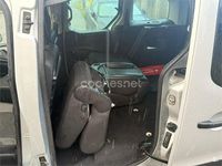 Usado Peugeot Partner Tepee 100 CV (73 kW) 2016 Gris / plata Monovolumen