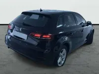 Begagnad Audi A3 116 HK (85 kW) 2019 Svart Sedan