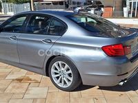Usado BMW 530 235 CV (172 kW) 2011 Gris / plata Berlina