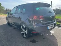 Usado VW Golf VI GTD 170 CV (125 kW) 2009 Negro Utilitario