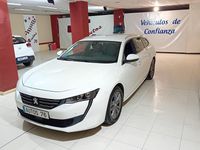 Usado Peugeot 508 SW Active 130 CV (95 kW) 2021 Blanco Familiar