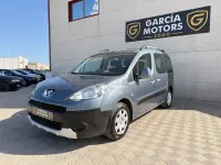 Usado Peugeot Partner Tepee Active 92 CV (67 kW) 2012 Azul Monovolumen